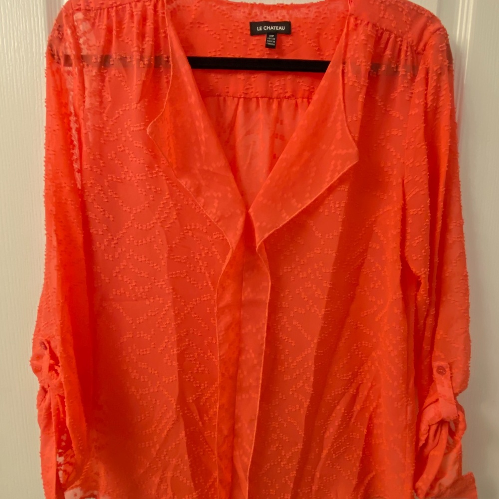 Le Chateau Blouse